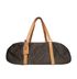 Attaquant Duffle, £550, Handbags, Brown, Canvas/Leather, Front view